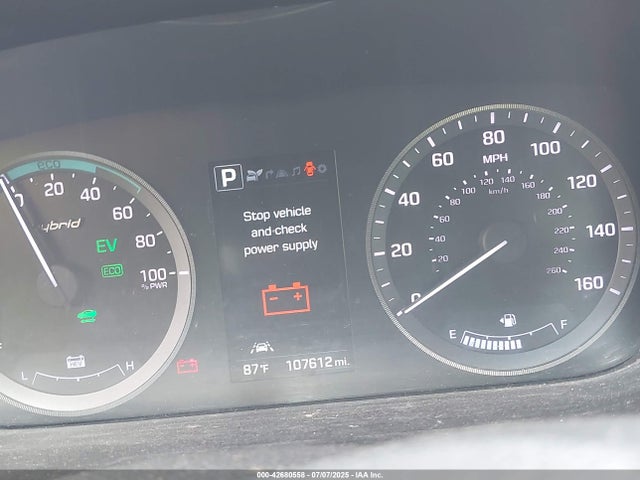 KMHE34L10GA030401 Hyundai Sonata Hybrid Limited