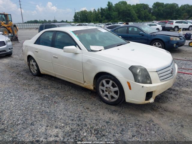 2006 CADILLAC CTS 1G6DM57T460161630