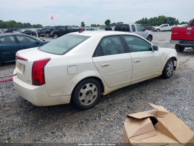 2006 CADILLAC CTS 1G6DM57T460161630 Photo 3
