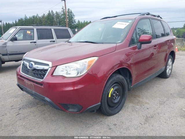 Subaru 2.5na u5 2014 JF2SJAEC5EH433029 Image 2