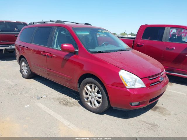 2009 KIA SEDONA KNDMB233996272554
