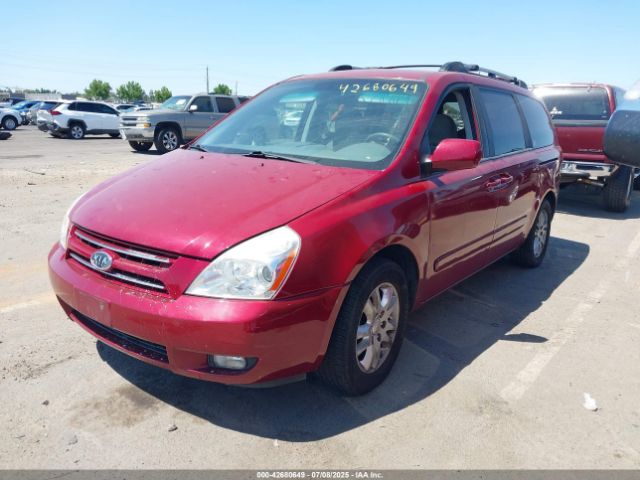2009 KIA SEDONA KNDMB233996272554 Photo 1