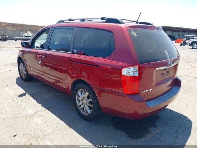 2009 KIA SEDONA KNDMB233996272554 Photo 2