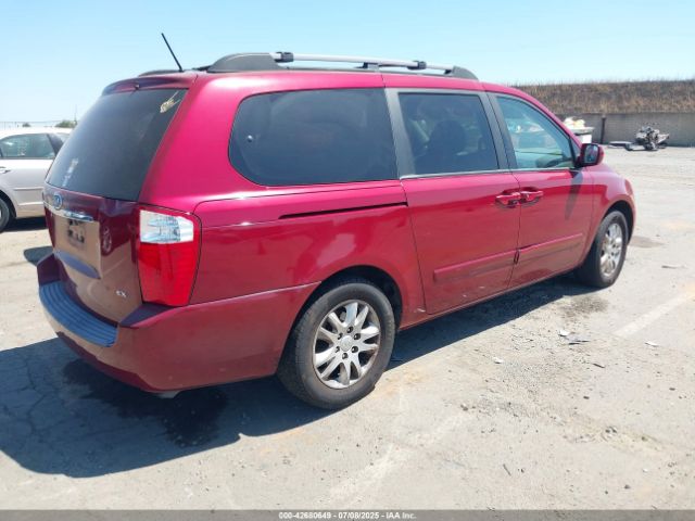 2009 KIA SEDONA KNDMB233996272554 Photo 3