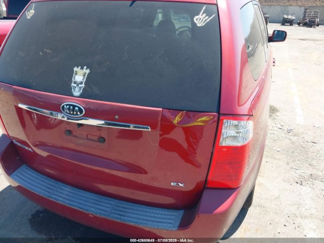 2009 KIA SEDONA KNDMB233996272554 Photo 5