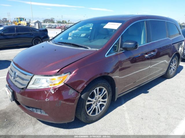 2012 HONDA ODYSSEY 5FNRL5H6XCB125081 Photo 1