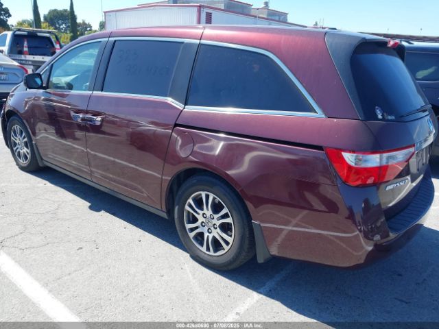 2012 HONDA ODYSSEY 5FNRL5H6XCB125081 Photo 2