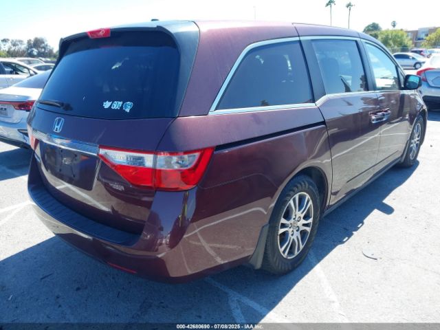 2012 HONDA ODYSSEY 5FNRL5H6XCB125081 Photo 3