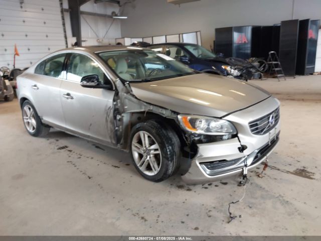 2015 VOLVO S60 YV126MFK7F1337818