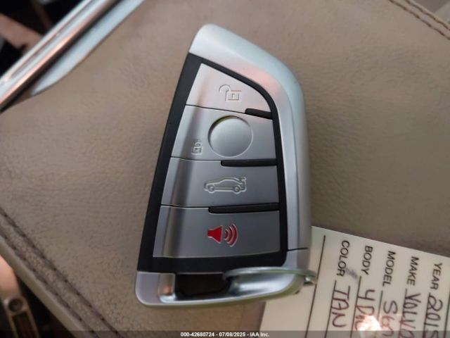 2015 VOLVO S60 YV126MFK7F1337818 Photo 10