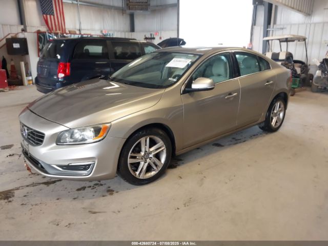 2015 VOLVO S60 YV126MFK7F1337818 Photo 1