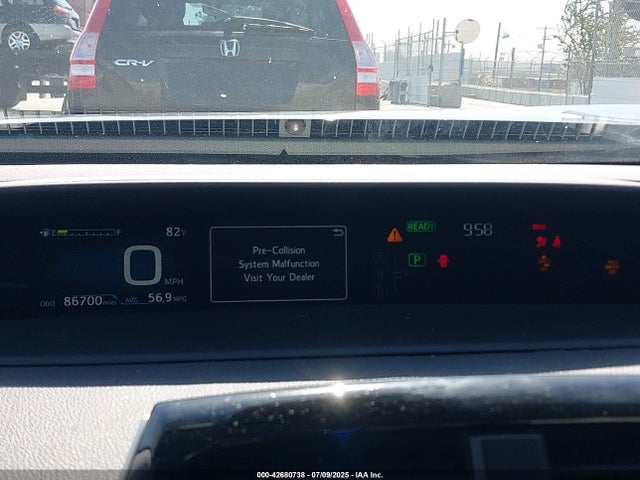 JTDKARFP9K3111582 Toyota 2zr-fxe+1nm