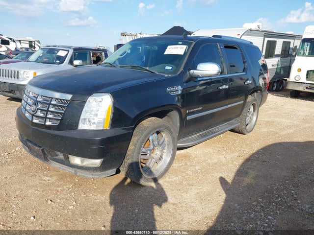 2008 CADILLAC ESCALADE 1GYFK63848R119356 Photo 1