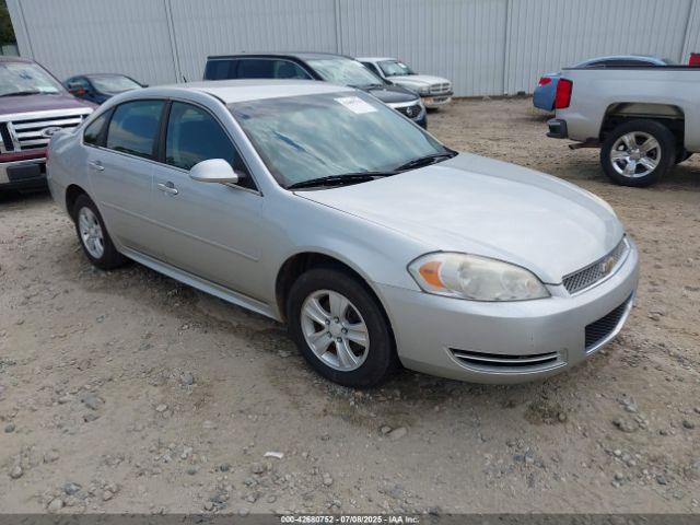 2012 CHEVROLET IMPALA 2G1WF5E30C1248307