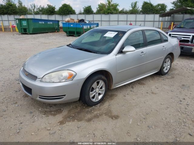 2012 CHEVROLET IMPALA 2G1WF5E30C1248307 Photo 1