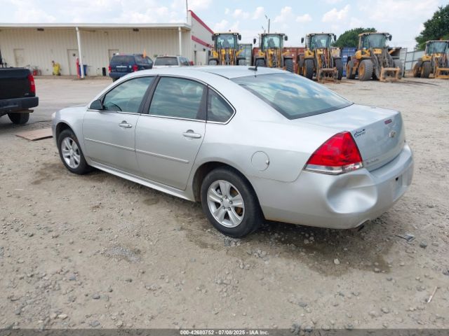 2012 CHEVROLET IMPALA 2G1WF5E30C1248307 Photo 2