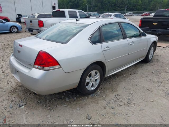 2012 CHEVROLET IMPALA 2G1WF5E30C1248307 Photo 3