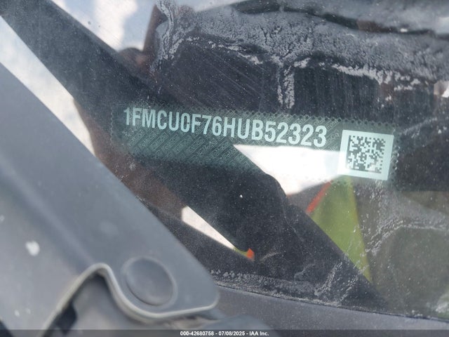 1FMCU0F76HUB52323 Ford 2.5l i-vct
