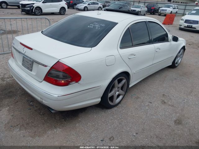2009 MERCEDES-BENZ E 350 WDBUF56X89B386748 Photo 3