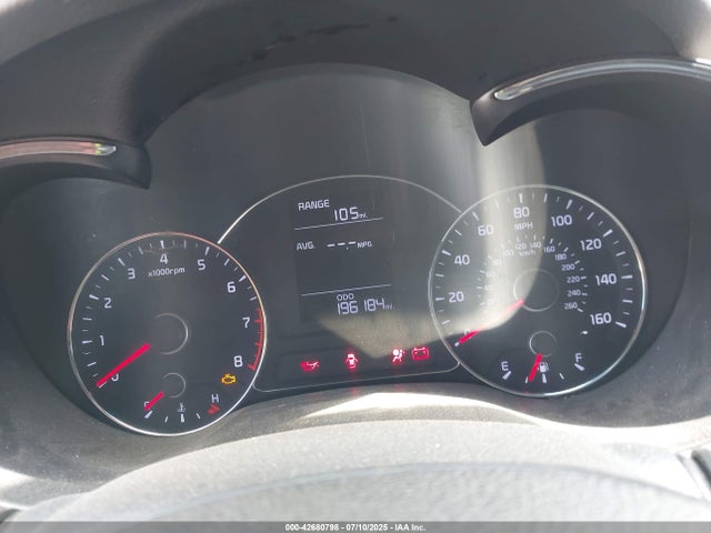 KNAFK4A6XG5550413 KIA mpi nu