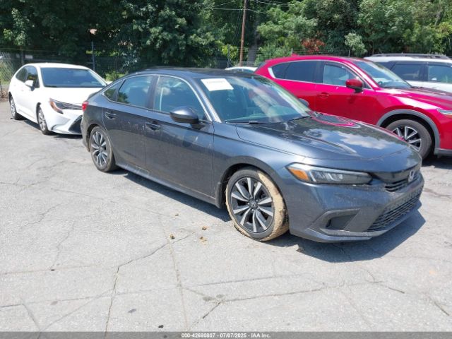 2023 HONDA CIVIC 2HGFE1F75PH302414