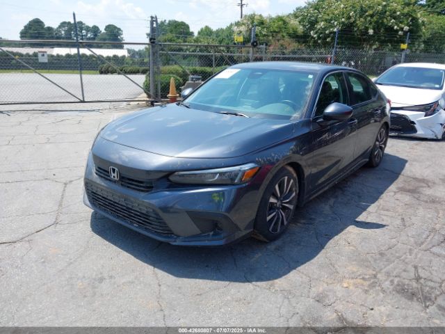 2023 HONDA CIVIC 2HGFE1F75PH302414 Photo 1
