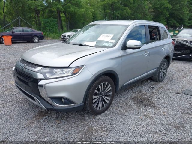 2019 MITSUBISHI OUTLANDER JA4AZ3A39KZ020082 Photo 1