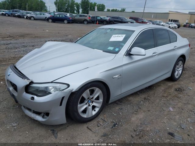 2012 BMW 528I WBAXH5C5XCDW05701 Photo 1