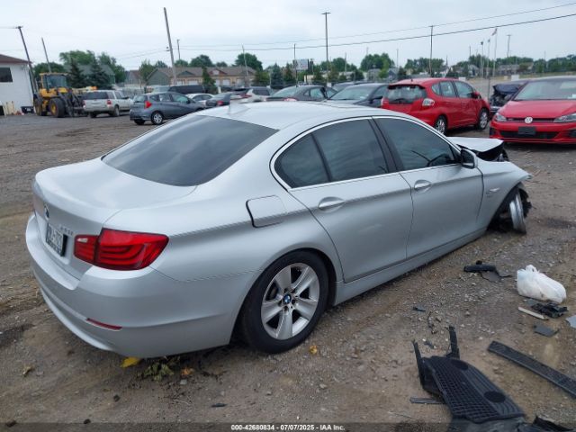 2012 BMW 528I WBAXH5C5XCDW05701 Photo 3