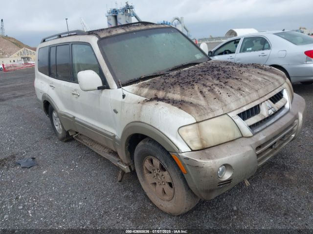 2004 MITSUBISHI MONTERO JA4MW51S64J005453