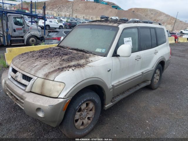2004 MITSUBISHI MONTERO JA4MW51S64J005453 Photo 1