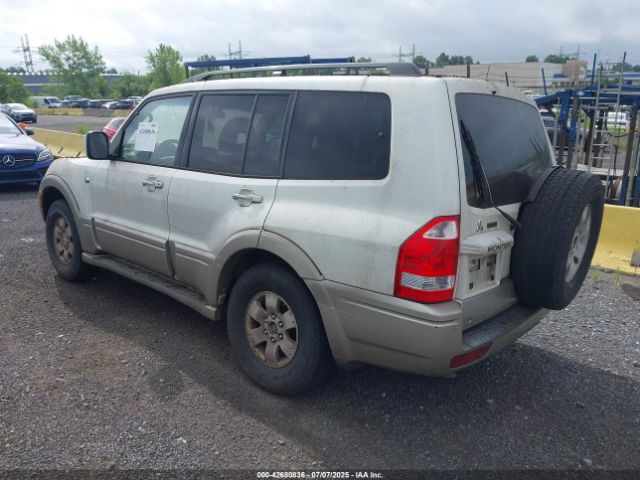 2004 MITSUBISHI MONTERO JA4MW51S64J005453 Photo 2