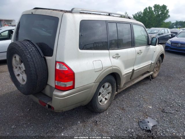 2004 MITSUBISHI MONTERO JA4MW51S64J005453 Photo 3
