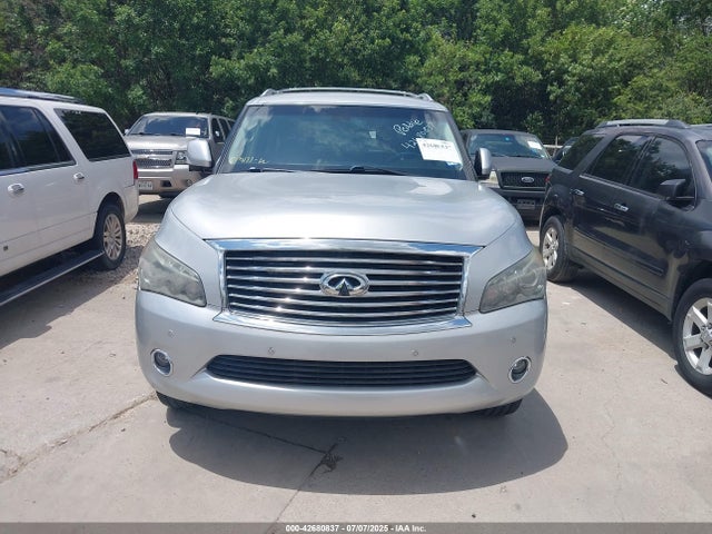 JN8AZ2NF1E9554836 Infiniti QX80