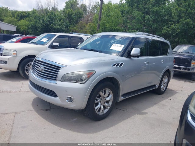 JN8AZ2NF1E9554836 Infiniti QX80
