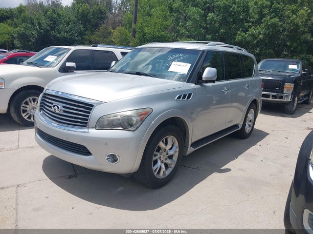 JN8AZ2NF1E9554836 Infiniti QX80