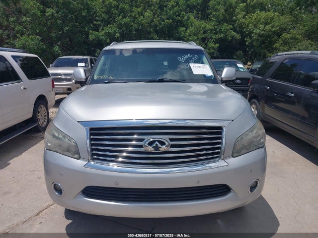 JN8AZ2NF1E9554836 Infiniti QX80