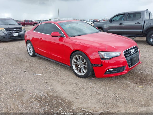 2014 AUDI A5 WAULFAFR5EA017186 Photo 0