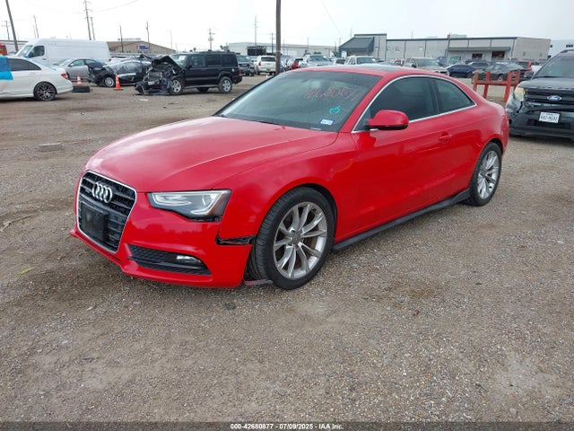 2014 AUDI A5 WAULFAFR5EA017186 Photo 1