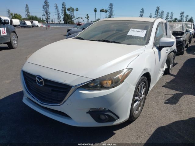 2015 MAZDA MAZDA3 JM1BM1V75F1256968 Photo 1