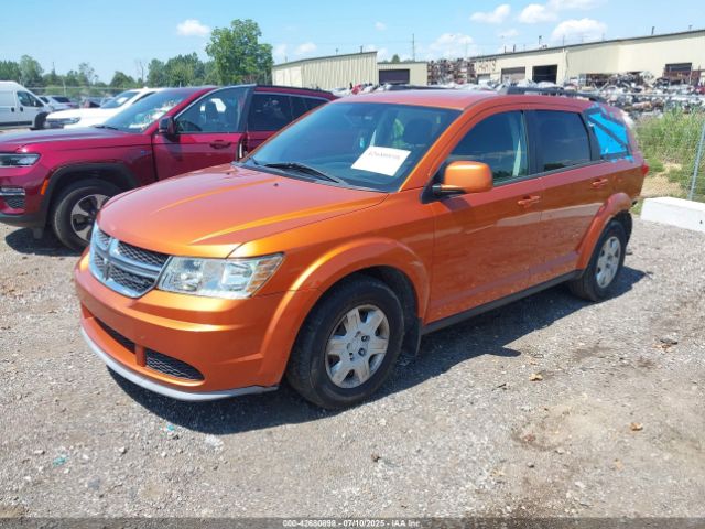 2011 DODGE JOURNEY 3D4PG4FB9BT505411 Photo 1