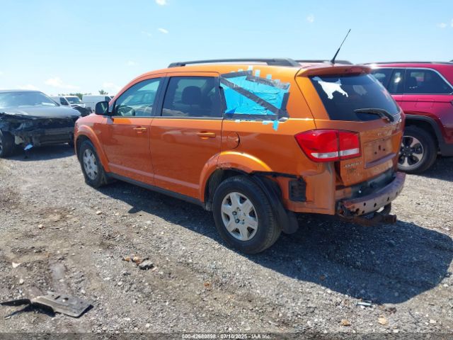 2011 DODGE JOURNEY 3D4PG4FB9BT505411 Photo 2