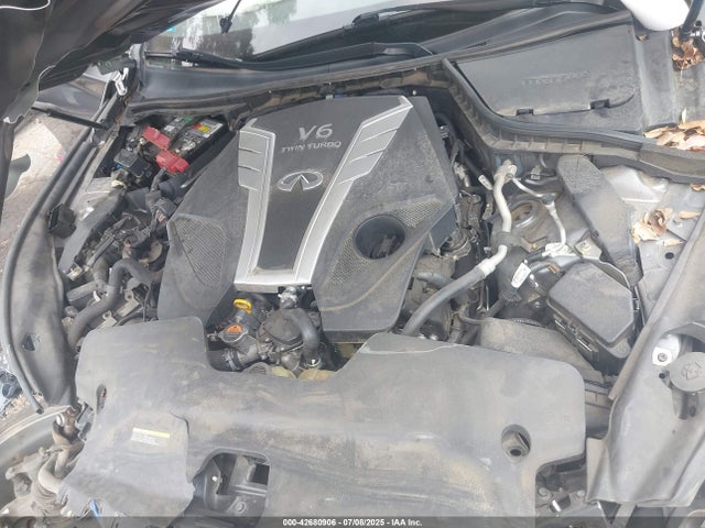 Auction sale of the 2018 Infiniti Q50 3.0t Sport, vin: JN1EV7AR3JM434410, lot number: 42680906