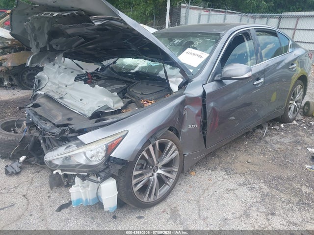 Auction sale of the 2018 Infiniti Q50 3.0t Sport, vin: JN1EV7AR3JM434410, lot number: 42680906