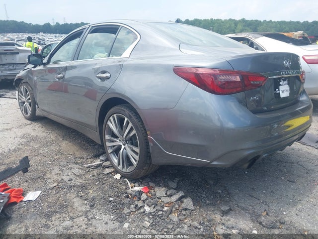 Auction sale of the 2018 Infiniti Q50 3.0t Sport, vin: JN1EV7AR3JM434410, lot number: 42680906
