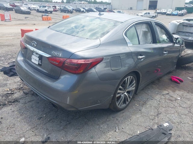 Auction sale of the 2018 Infiniti Q50 3.0t Sport, vin: JN1EV7AR3JM434410, lot number: 42680906