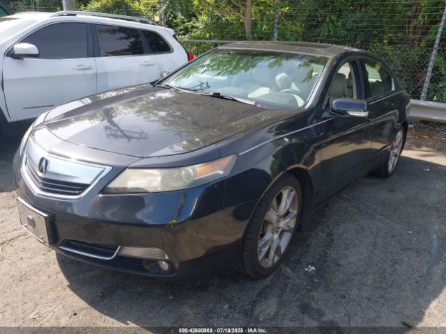 2012 ACURA TL 19UUA9F70CA001320 Photo 1