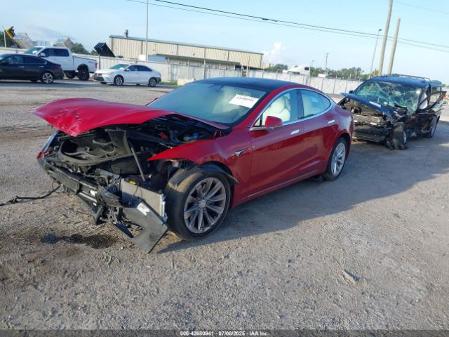 2018 TESLA MODEL S 5YJSA1E20JF277384 Photo 1