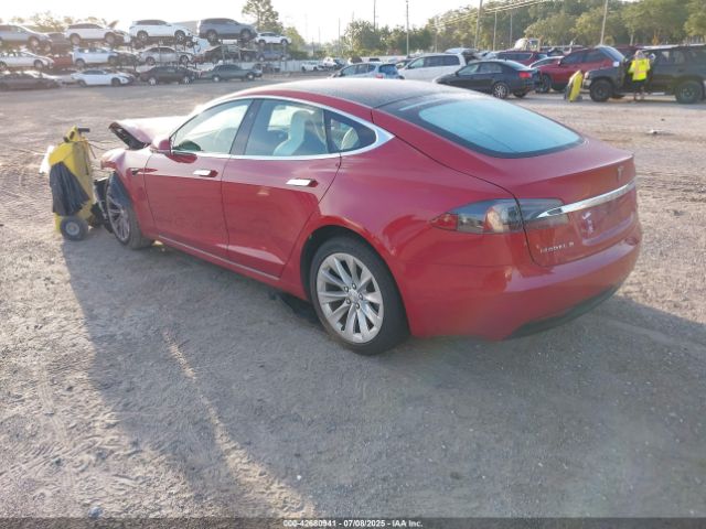 2018 TESLA MODEL S 5YJSA1E20JF277384 Photo 2