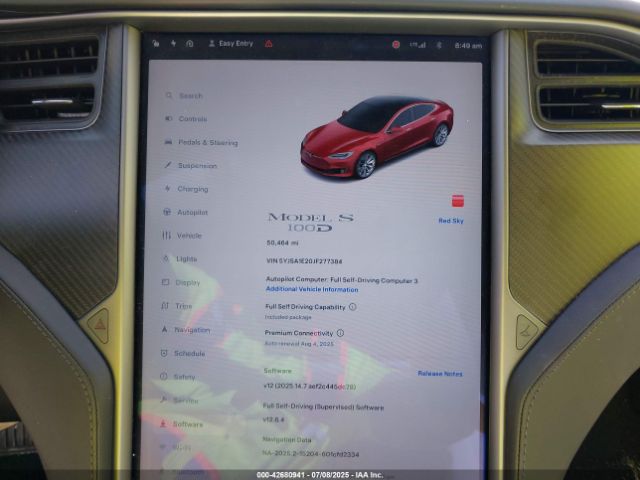 2018 TESLA MODEL S 5YJSA1E20JF277384 Photo 6